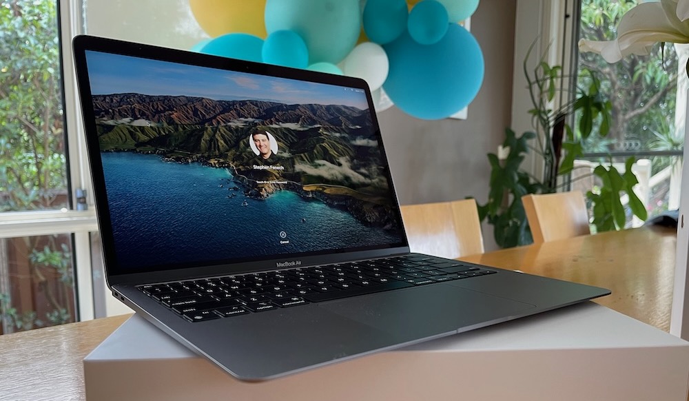 Apple MacBook Air with M1 available for $999 at Big W