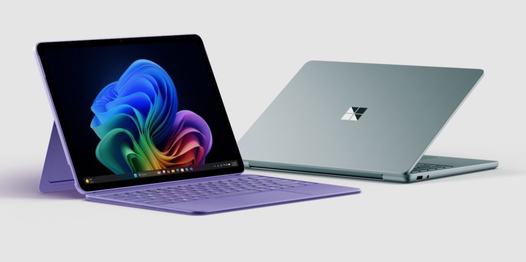 Microsoft unveils new Copilot+ 13-inch Surface Laptop and 12-inch Surface Pro tablet