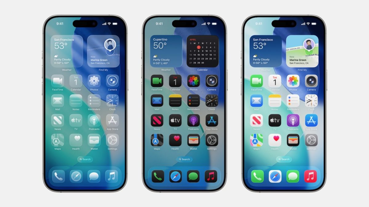 Apple unveils new design for all its software platforms and new ...