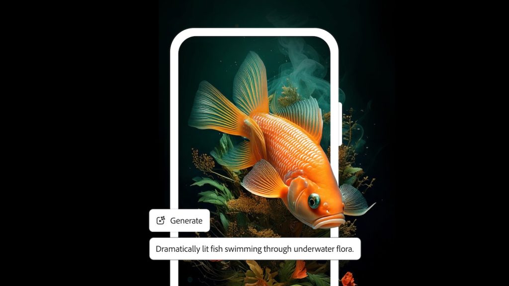 Adobe’s new Firefly app for iOS and Android can generate images and videos with AI