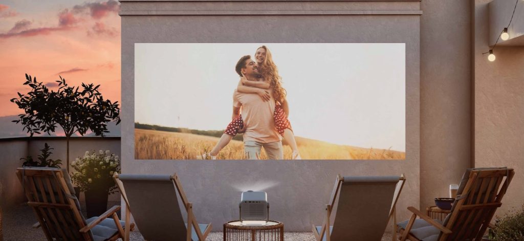 The new Hisense M2 Pro mini projector lets you turn any room into a home theatre