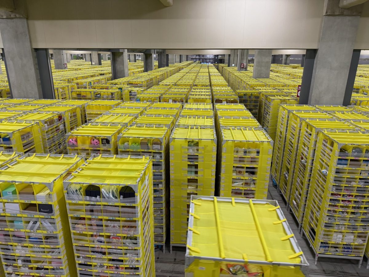 We discover how your Amazon order gets to your doorstep after a tour of ...