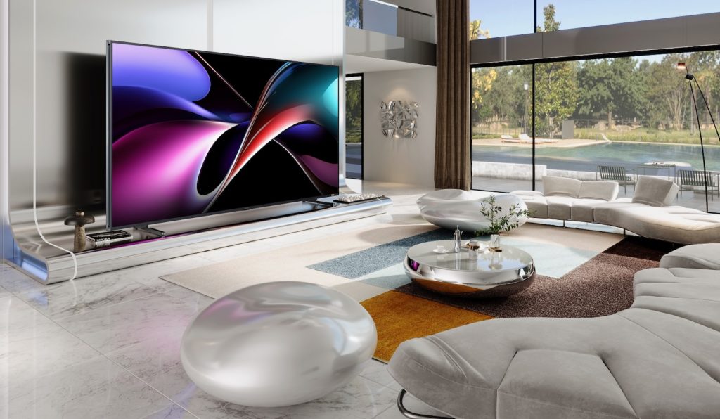 Hisense releases its luxury UX TV collection including a 116-inch TV priced at $39,999