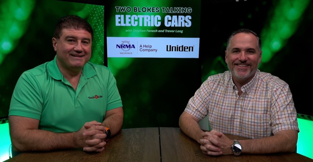 Get in the fast lane with a new episode of the Two Blokes Talking Electric Cars podcast