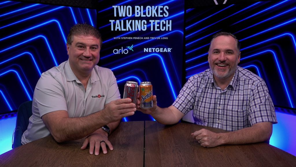Get into the groove with the Two Blokes Talking Tech and take a listen to Episode 692