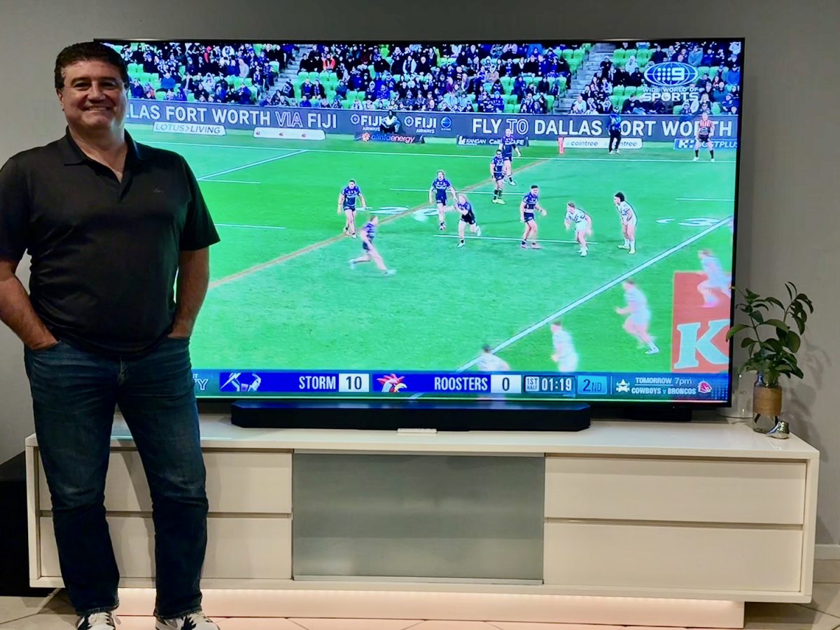 Samsung 98-inch QN90F 4K Smart TV review - once you go big you'll never ...