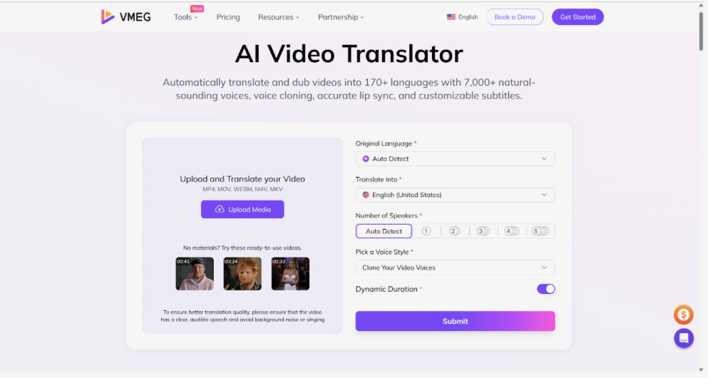 How to Translate Video & Audio to Any Language with VMEG AI - Tech Guide