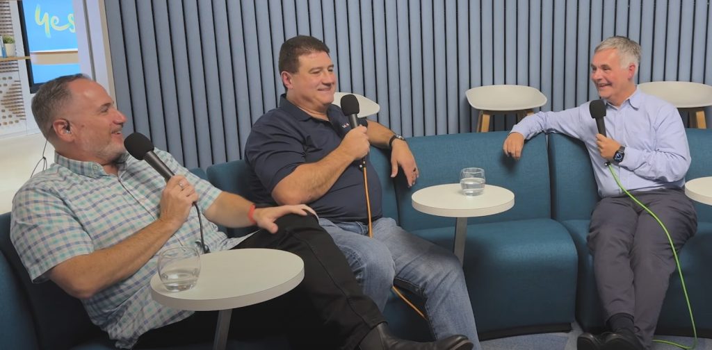 Tune in to Two Blokes Talking Tech Episode 696 for our exclusive interview with new Optus CEO Stephen Rue