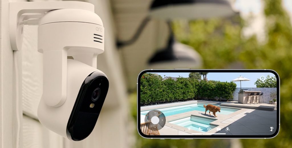 Arlo releases new Essential Pan and Tilt security cameras to offer even wider coverage inside and out