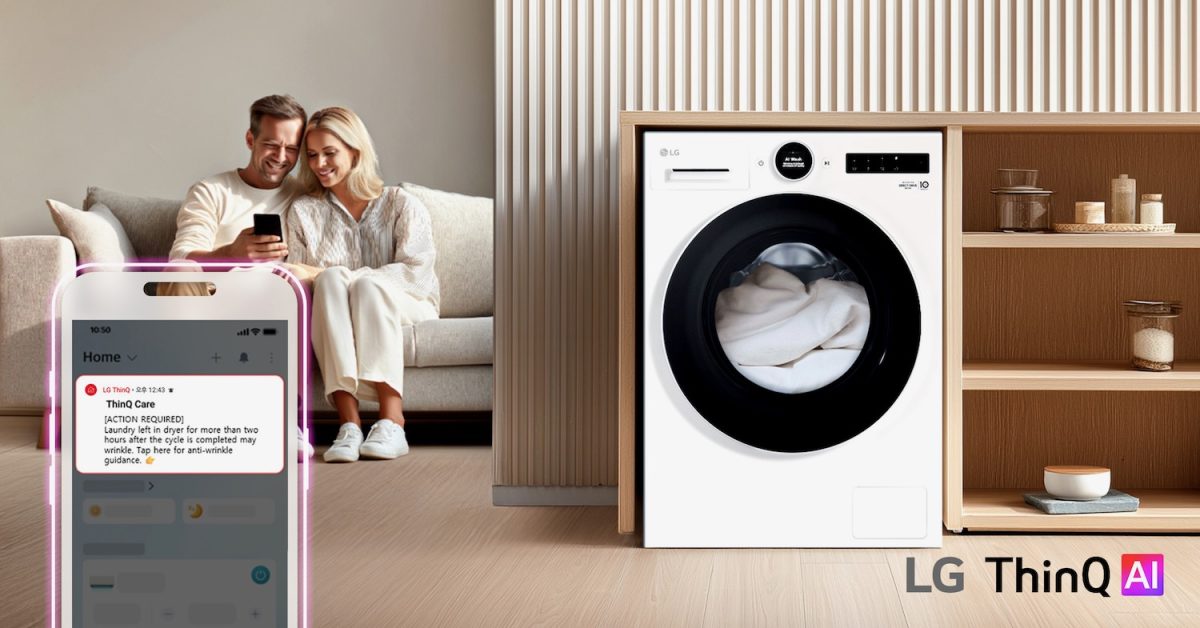 Lg Custom R Rohan LG upgrades appliance range with ThinQ AI to improve the customer ...