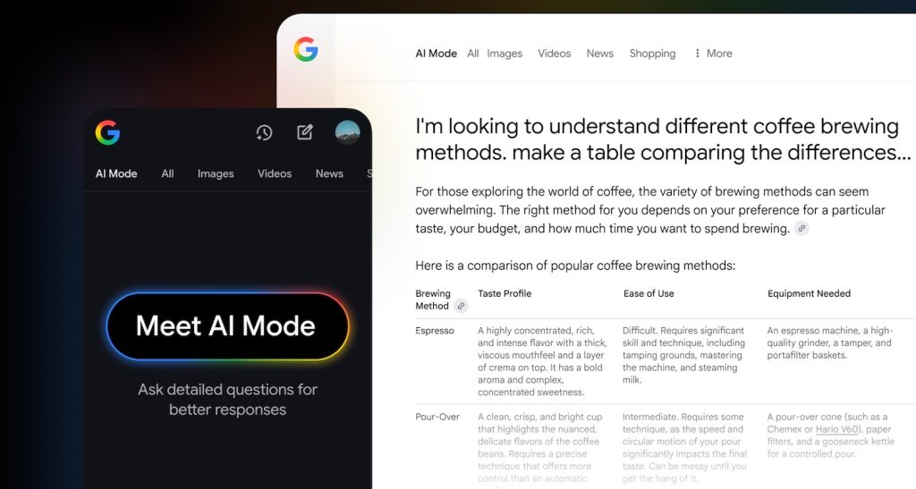 Google rolls out AI Mode to upgrade your search experience - Tech Guide