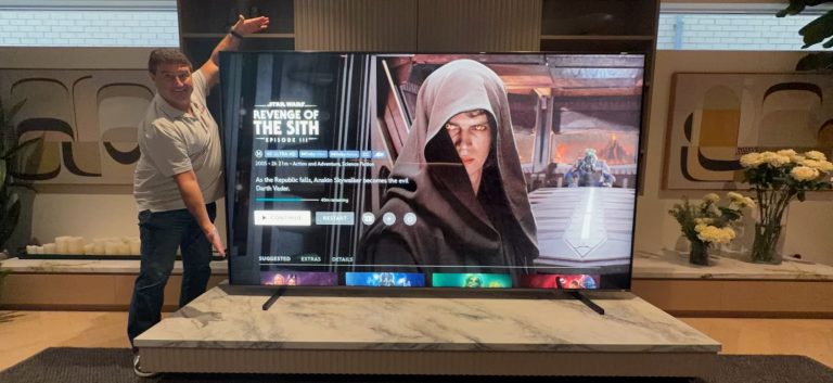Hisense 116-inch RGB Mini LED UX Smart TV review - size does matter and ...