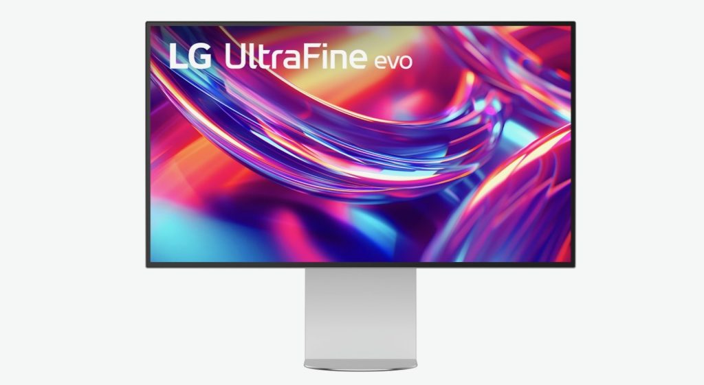 LG launches UltraFine evo – the world’s first 6K monitor with Thunderbolt 5 connectivity
