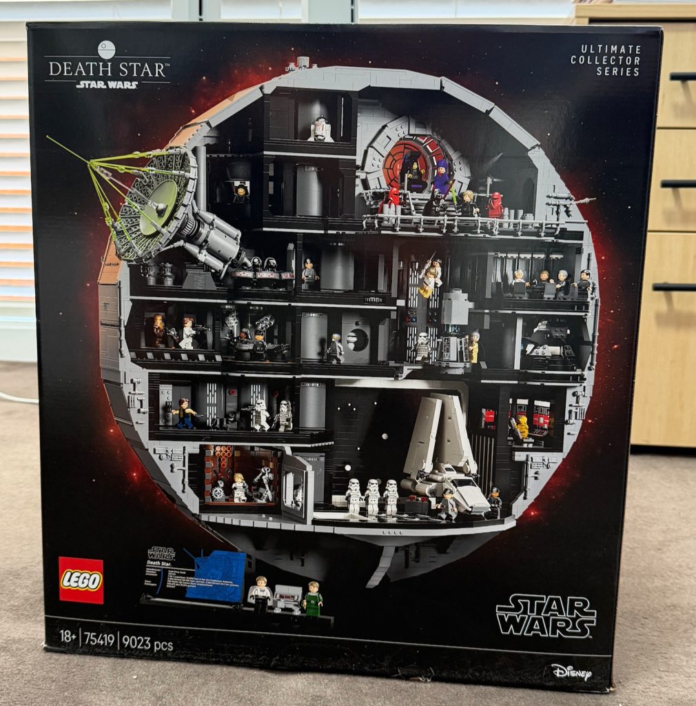 Building the Lego Death Star Ultimate Collector Series - all 9023 ...