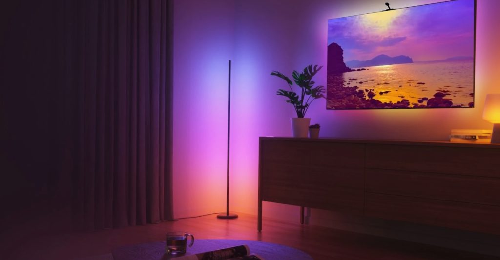 Nanoleaf’s Multicolour Floor Lamp and Pegboard Desk Dock offer new ways to light up your life