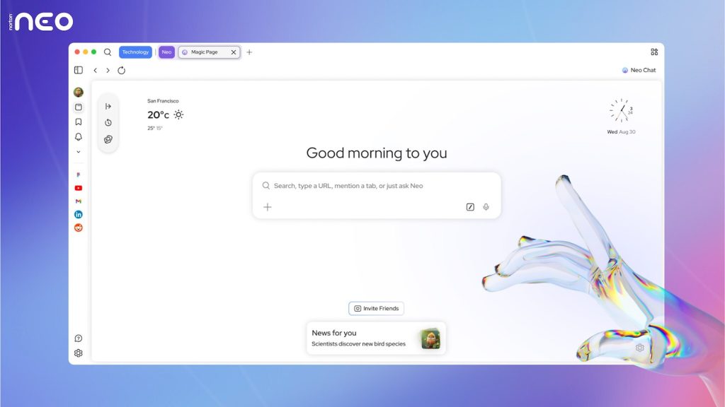 Norton releases free AI-powered Neo browser to keep you safe and protect your privacy online