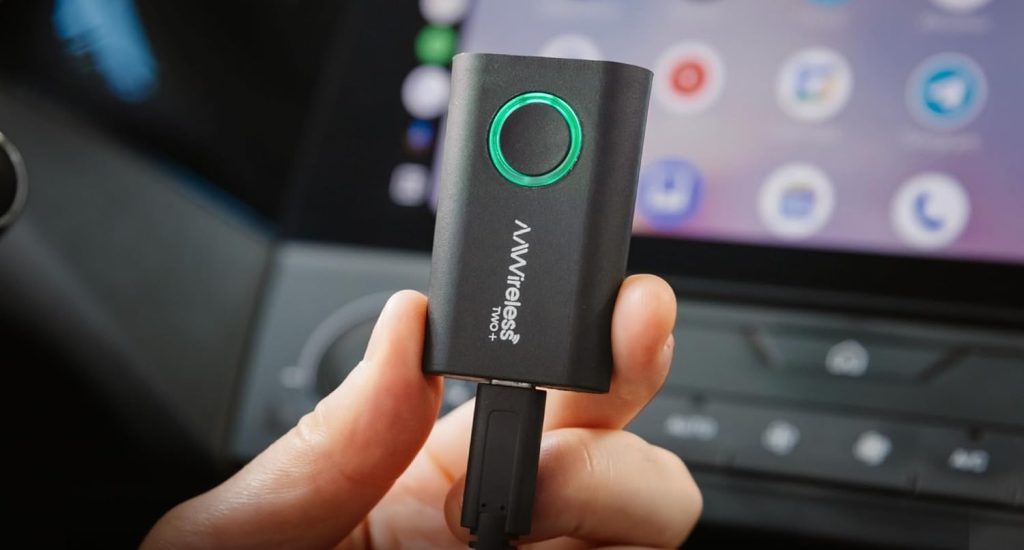 AAWireless TWO+ car adapter review – go cable free to connect CarPlay and Android Auto