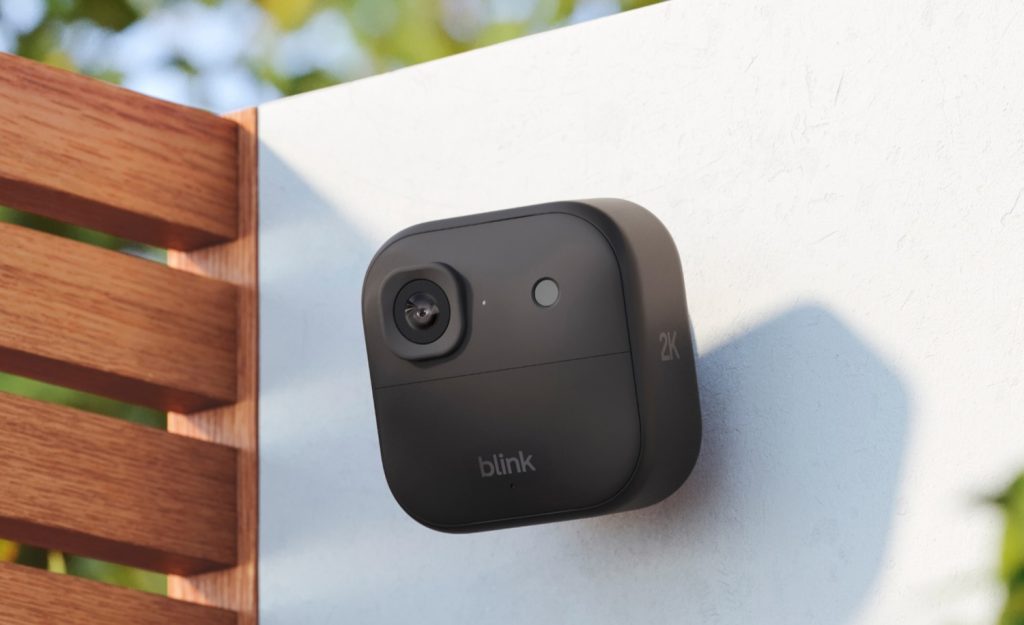 New Blink Outdoor 2K+ wireless security camera offers 2K video resolution
