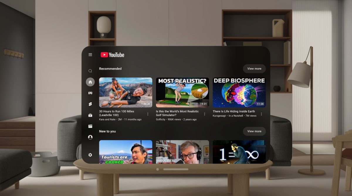 YouTube app is now finally available for the Apple Vision Pro - Tech Guide