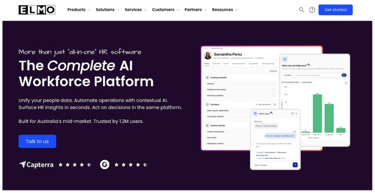 Best HR Software in Australia: 10 Top Platforms for 2026 - Tech Guide