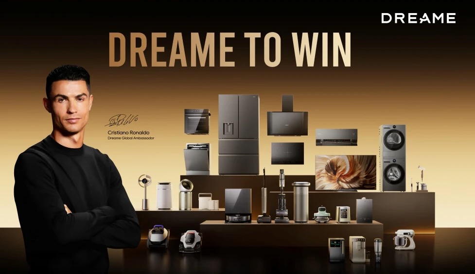 Dreame announces the world’s biggest sports star Cristiano Ronaldo as its global ambassador