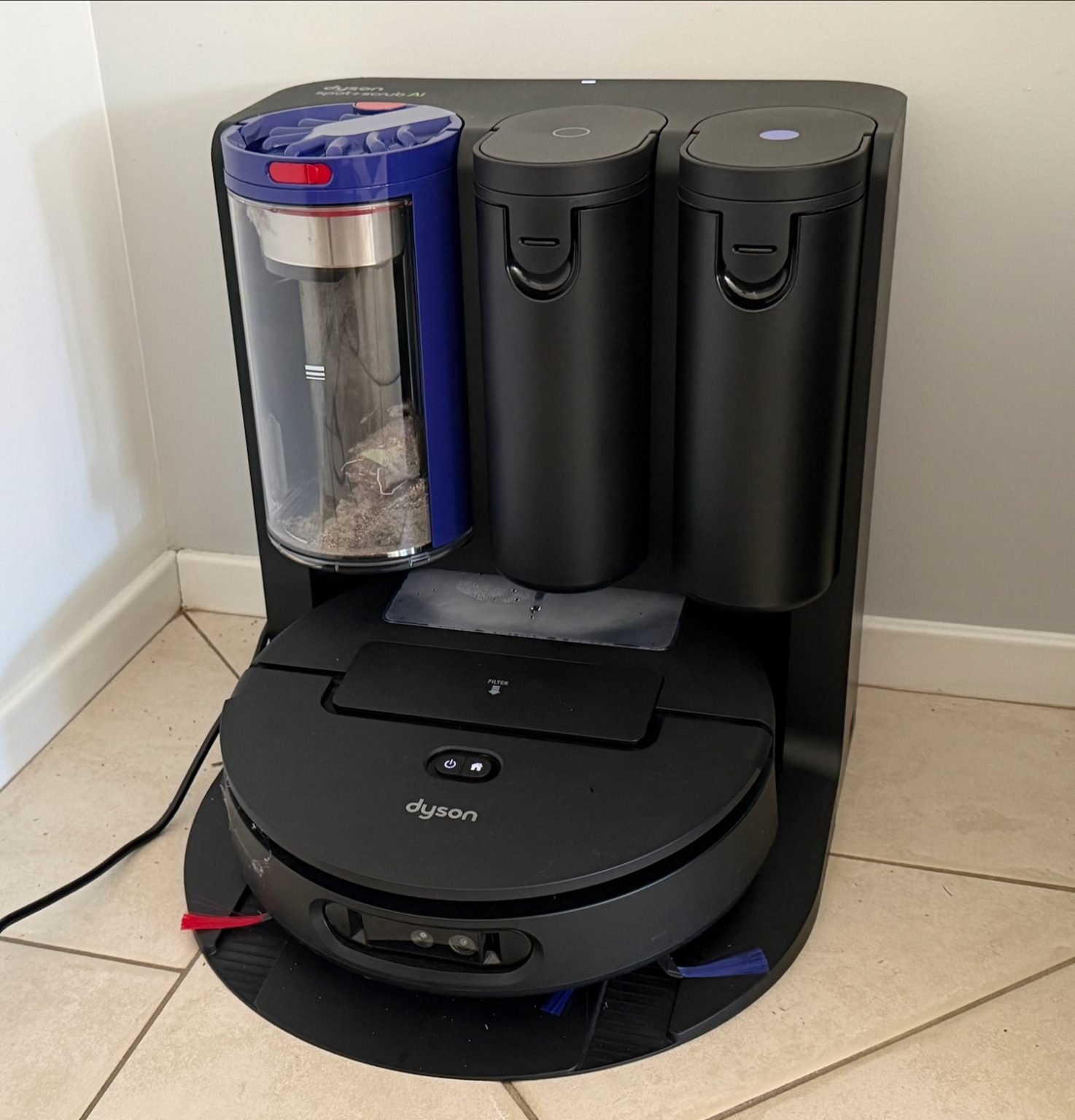 Dyson Spot+Scrub AI review - a huge improvement over its previous robot ...