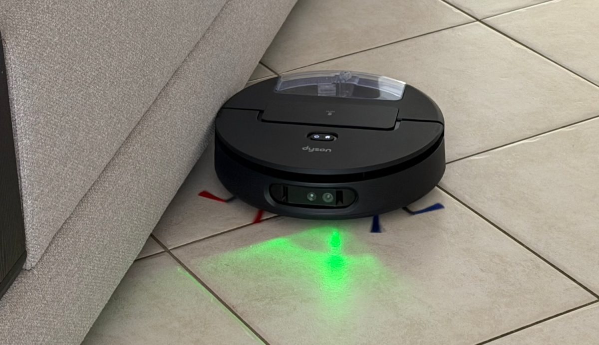 Dyson Spot+Scrub AI review - a huge improvement over its previous robot ...