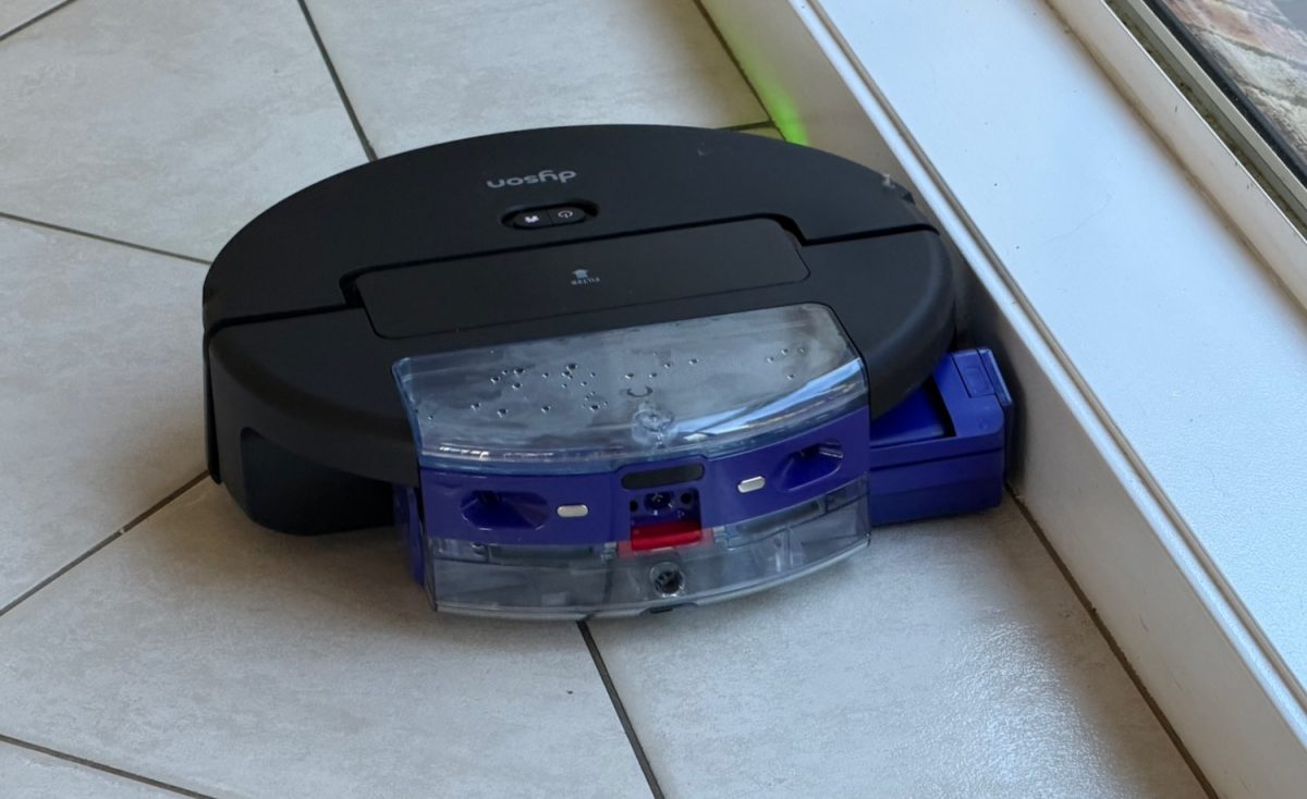 Dyson Spot+Scrub AI review - a huge improvement over its previous robot ...