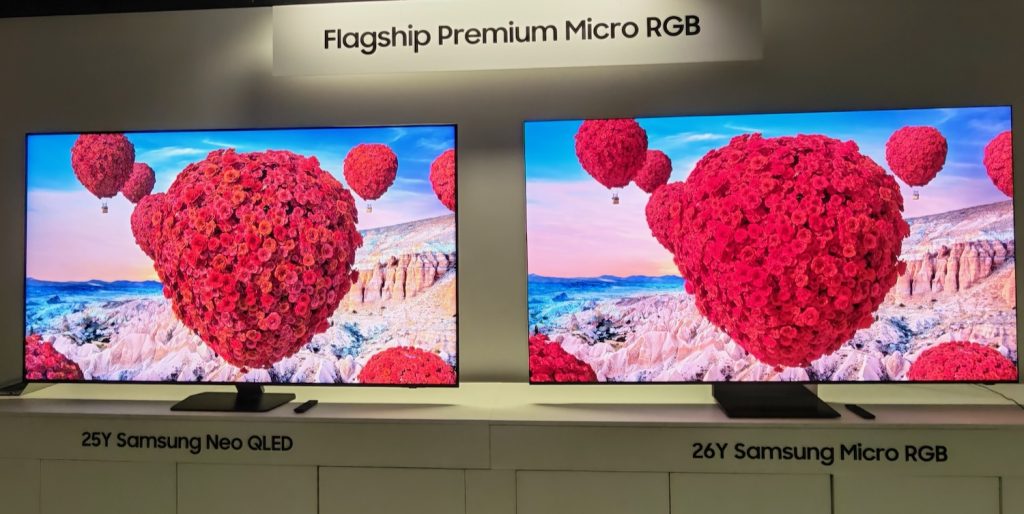 Samsung reveals the technology that makes its 2026 Micro RGB TVs even better