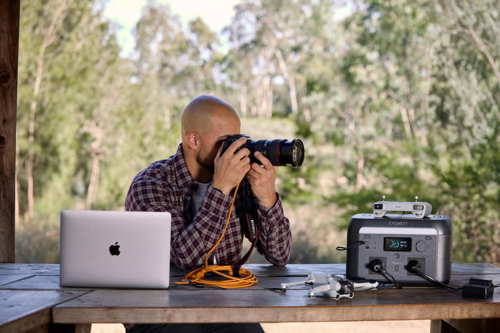 How to safely keep your Apple devices charged off-grid