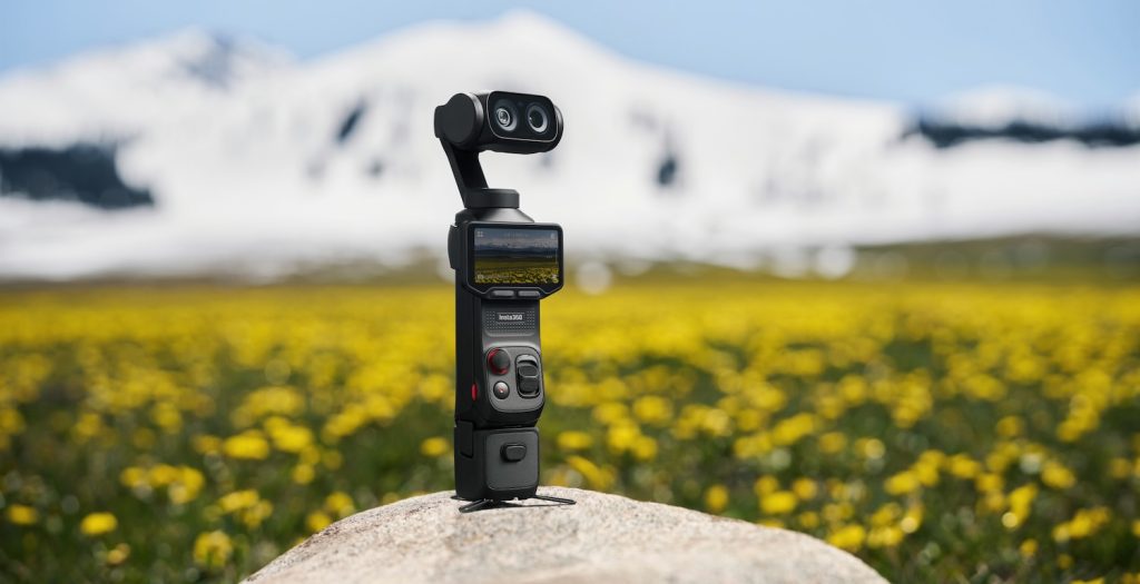 Insta360 launches Luna Ultra 8K gimbal camera co-engineered with Leica