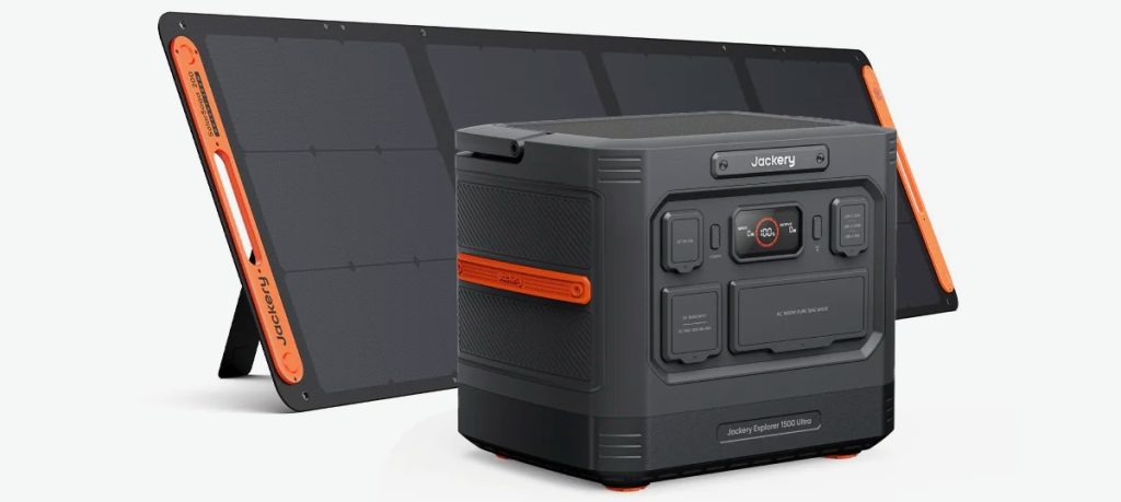 The new Jackery Explorer 1500 Ultra brings you the power where and when you need it