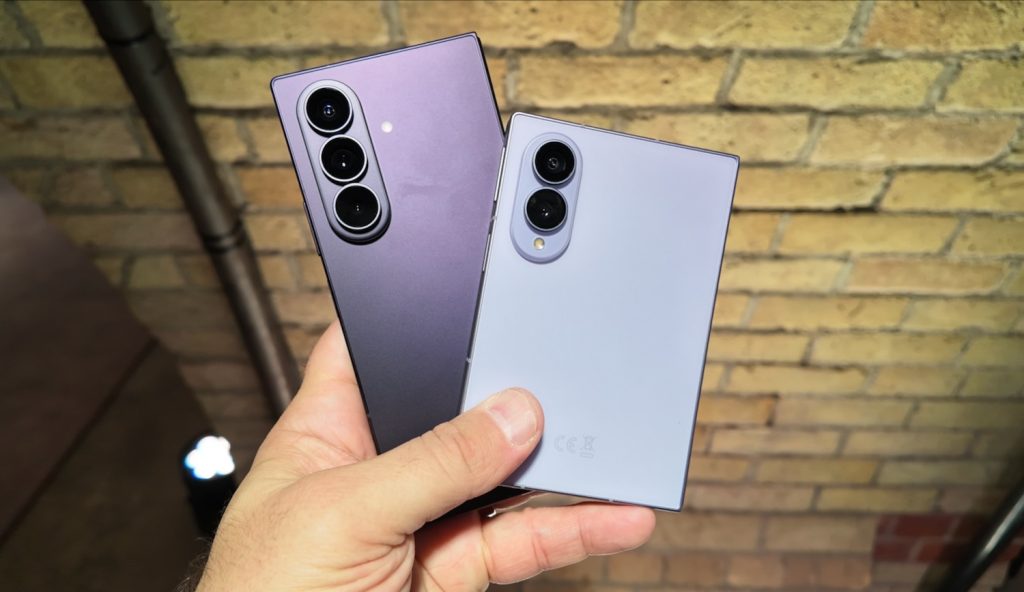 Samsung changes the shape of the smartphone after unveiling its new Galaxy Z foldable line-up