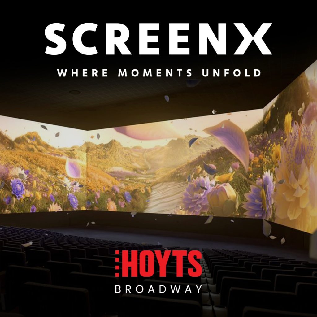 Hoyts Broadway launches ScreenX 270-degree panoramic cinema experience ...