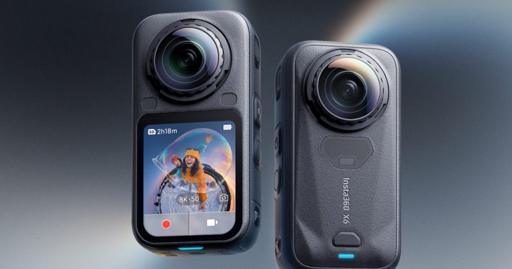 Insta360 releases x6 360-degree camera with improved image quality and AI editing