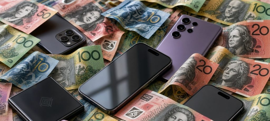 Australians have expensive taste – more than half of all smartphone sales are above $1,000