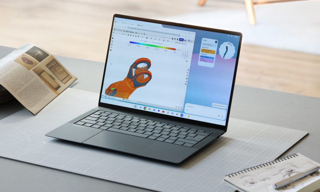 The new thin and light ASUS Googlebook 14 is built for Gemini Intelligence and syncs with Android