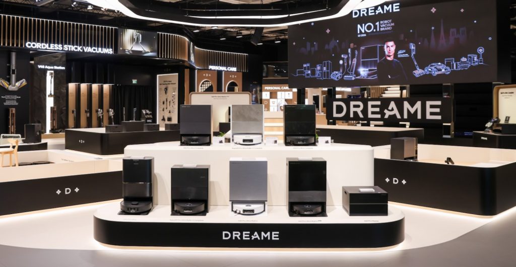 Dreame unveils the latest products for its smart living ecosystem at IFA in Berlin