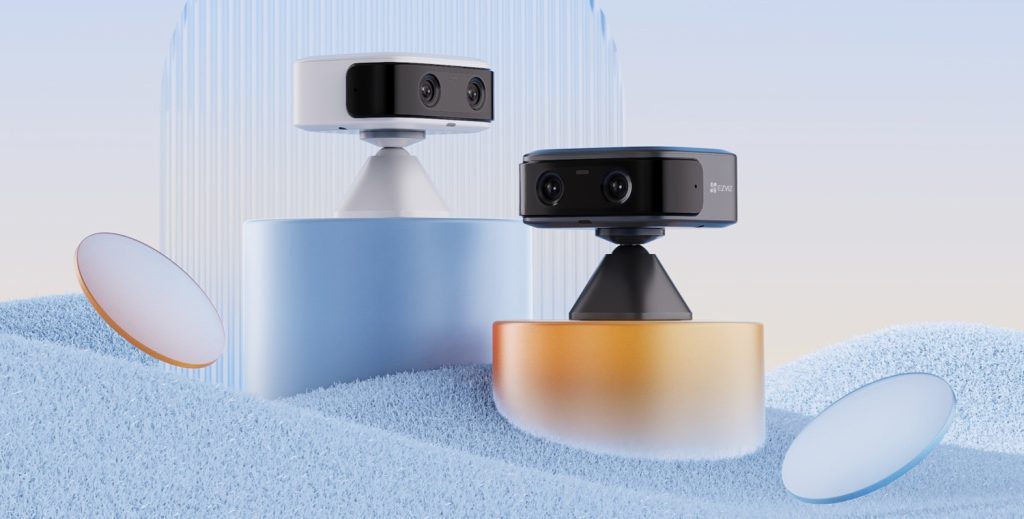 EZVIZ brings a new level of innovation to its connected security and smart entry devices