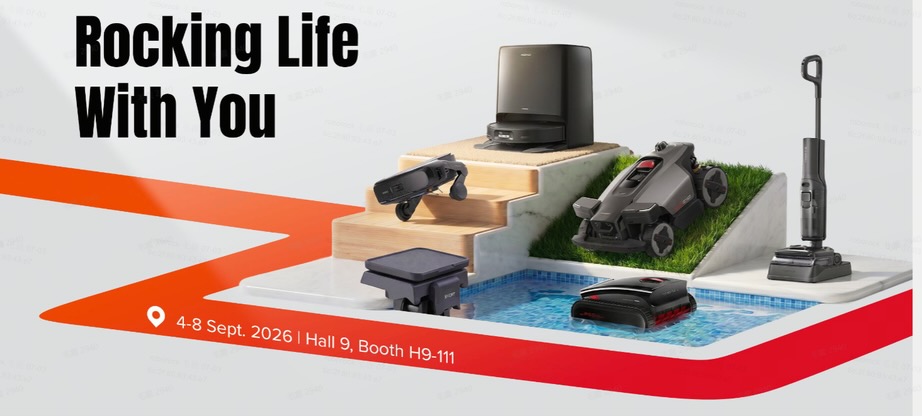 Roborock announces human-centred range of robotic cleaning products at IFA in Berlin