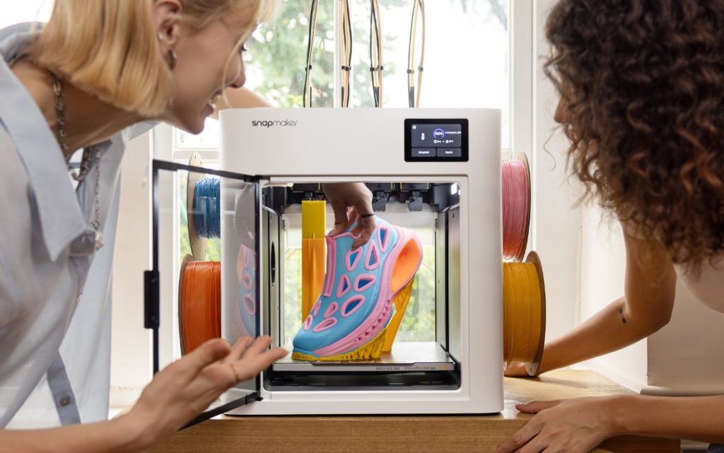 Snapmaker launches its U1 3D printer that will appeal to creators, hobbyists and newcomers