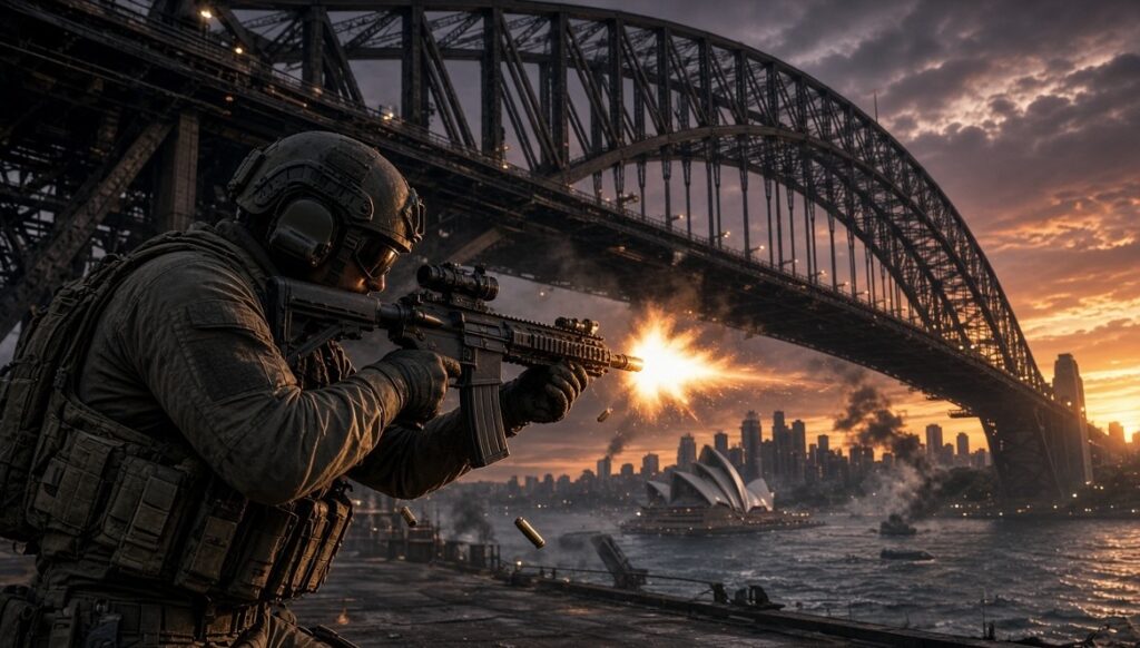 Future Call of Duty Modern Warfare game could be set in Sydney