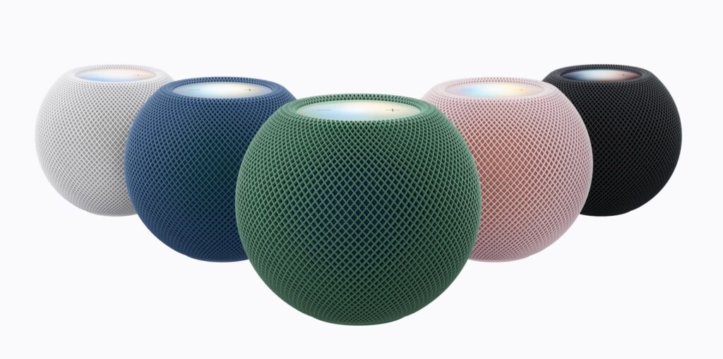 Apple launches next generation HomePod mini with better audio quality, Siri AI and new colours