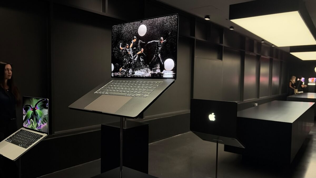 Apple unveils its first MacBook Pro with a touchscreen OLED display ...
