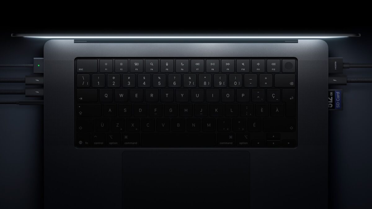Apple unveils its first MacBook Pro with a touchscreen OLED display ...