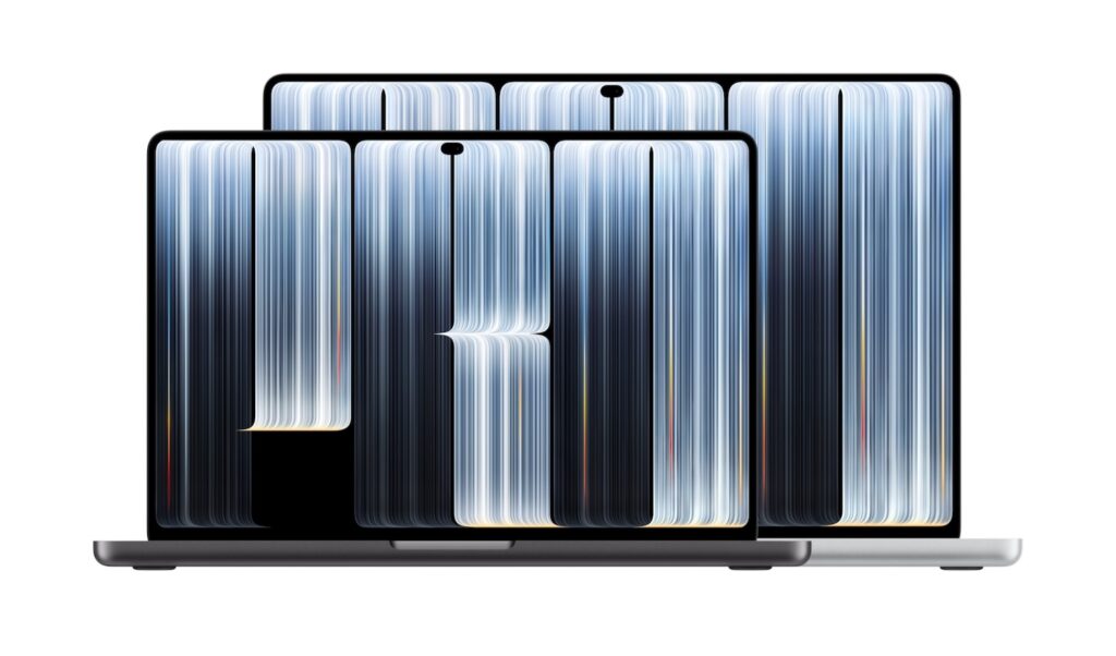 Apple unveils its first MacBook Pro with a touchscreen OLED display