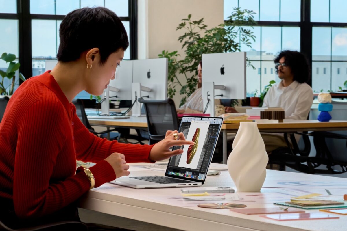 Apple unveils its first MacBook Pro with a touchscreen OLED display ...