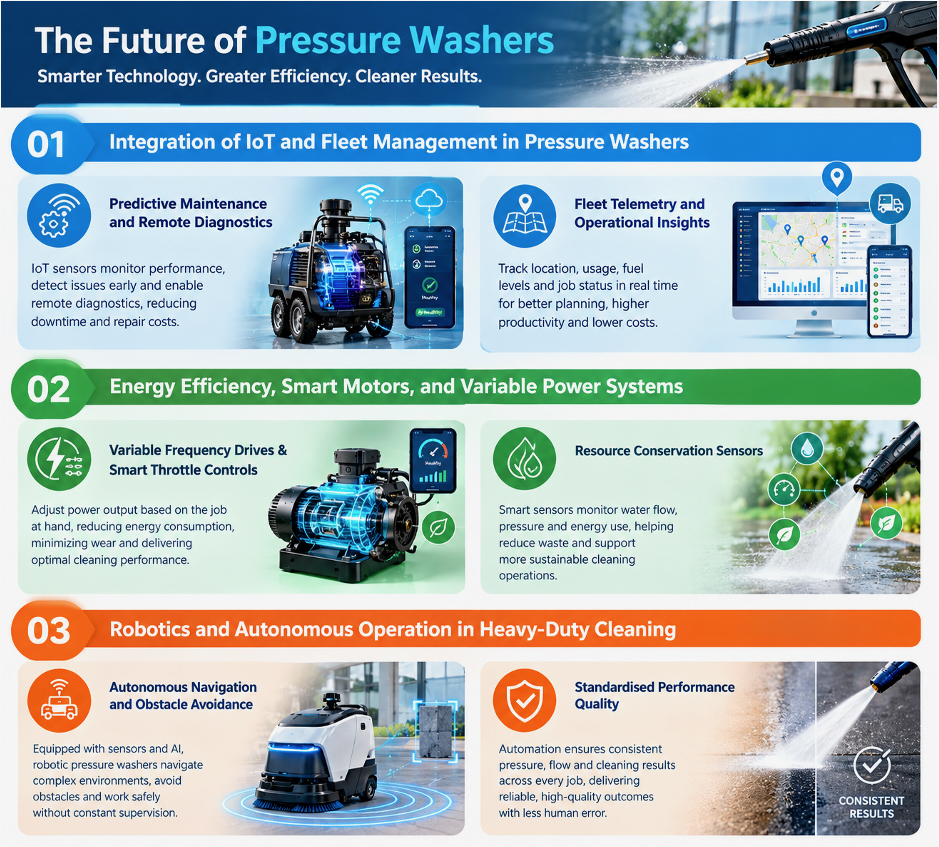 How Smart Technology Is Transforming Modern Cleaning Equipment - Tech Guide