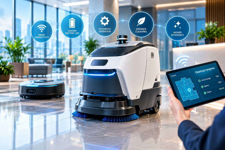 Automatic Cleanig Machine How Smart Technology Is Transforming Modern Cleaning Equipment - Tech Guide