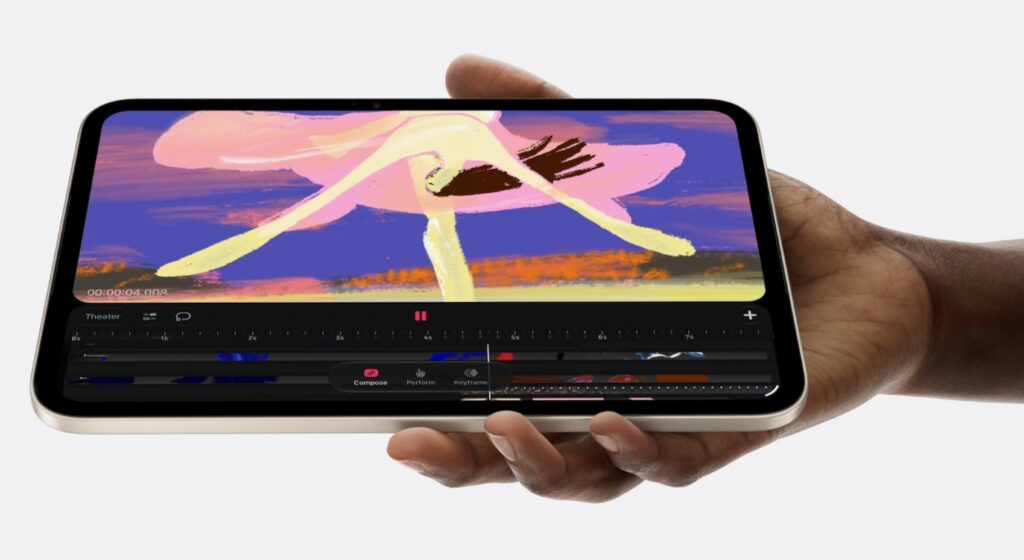 Apple unveils thinner and lighter iPad mini with an OLED display